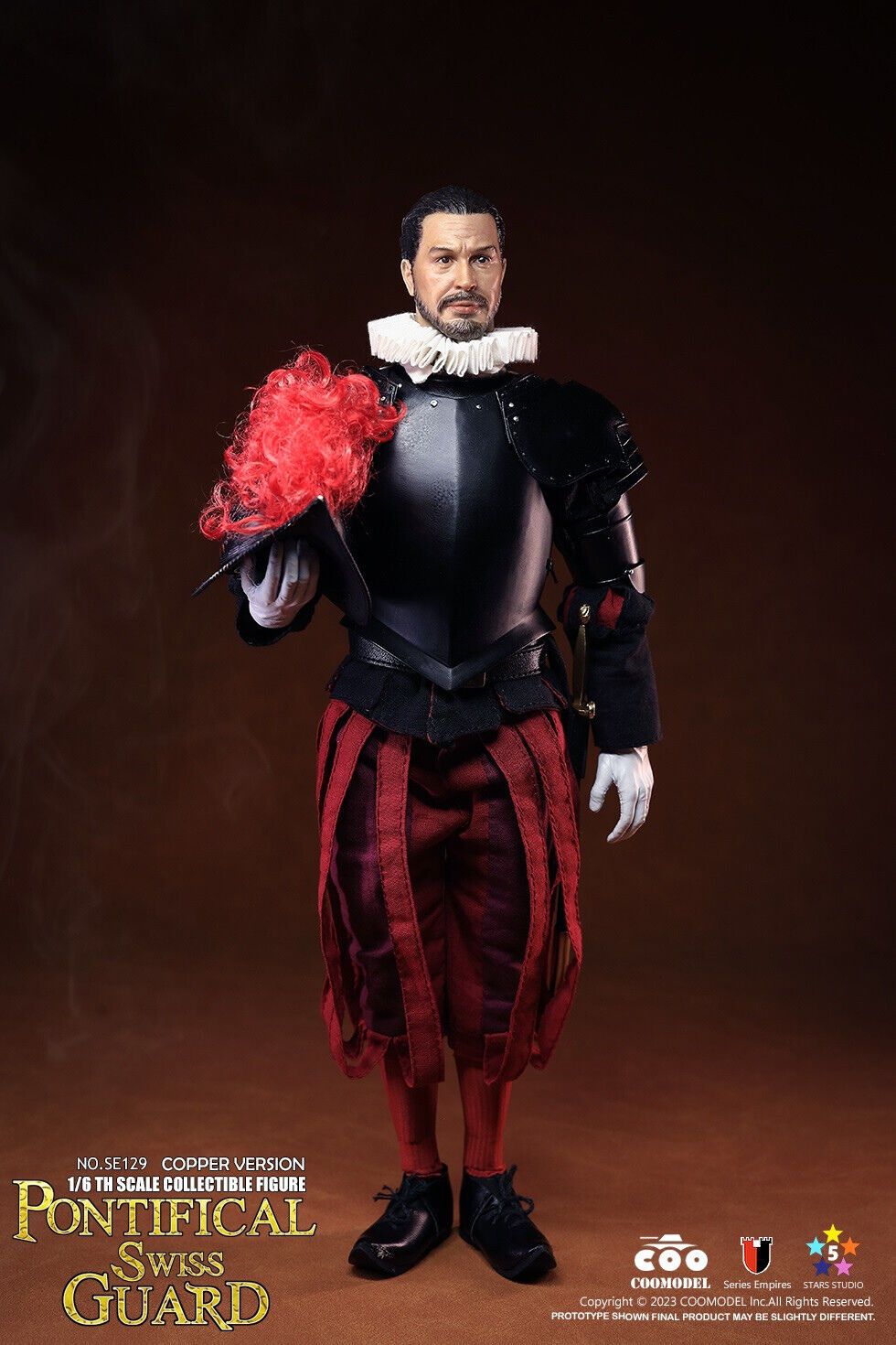 Pontifical Swiss Captain Black (Exclusive Cupronickel Version) Pontifical Swiss Captain Black (Exclusive Cupronickel Version)