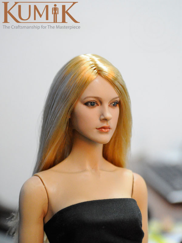 Clarise - Kopf - Blond - KUMIK