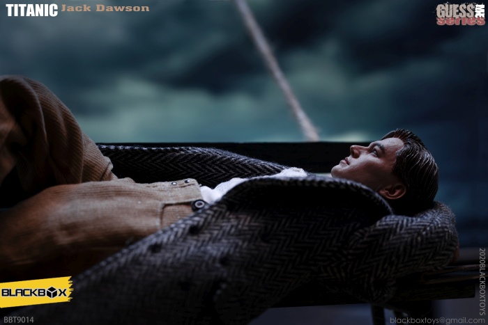 BBT-9014B-07 Titanic Jack - Jack Dawson