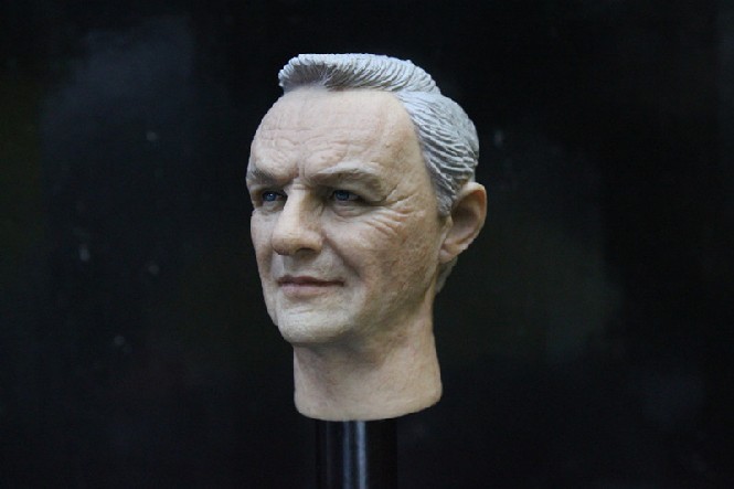 Anthony Hopkins - Head + Body