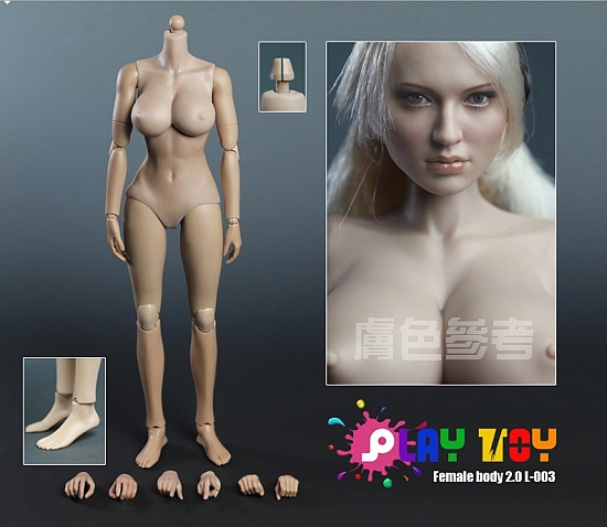 Female Body 2.0 - large breast