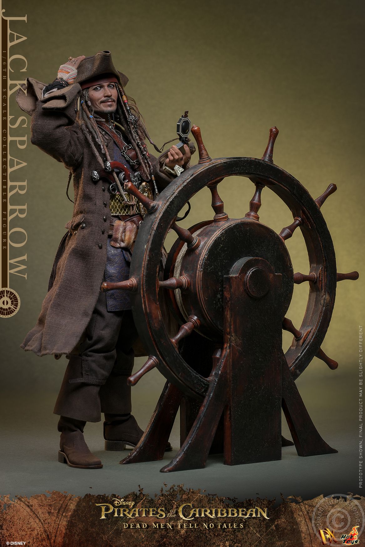 Jack Sparrow - Pirates of the Caribbean - Standard Version