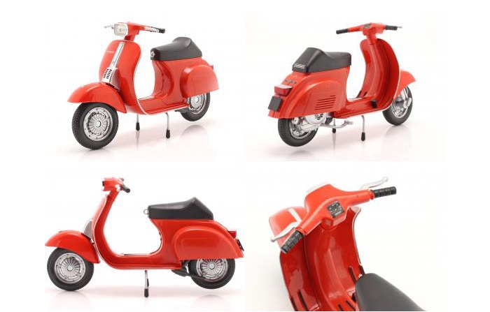 Vespa 50 Special - Rot