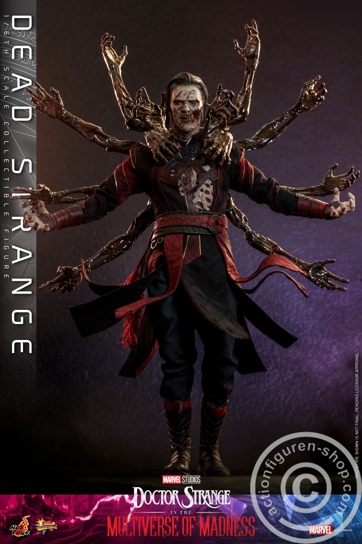 Doctor Strange in the Multiverse of Madness - Dead Strange Doctor Strange in the Multiverse of Madness - Dead Strange