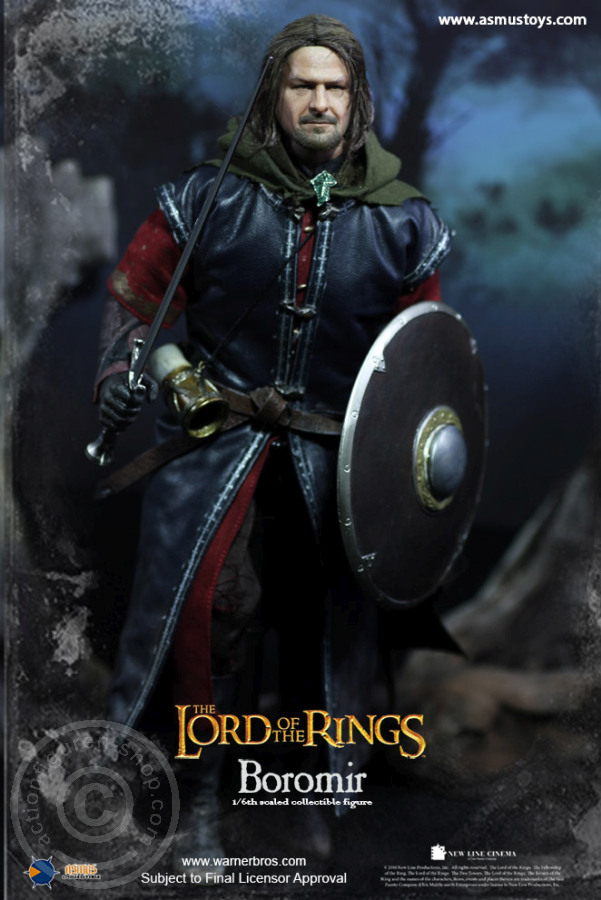 Boromir (echt Haar) - LOTR