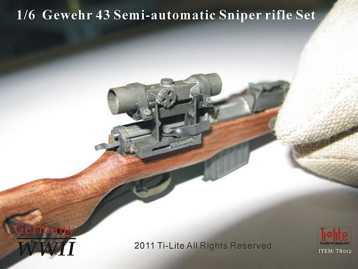 G43 mit ZF - Halbautomatisches Gewehr