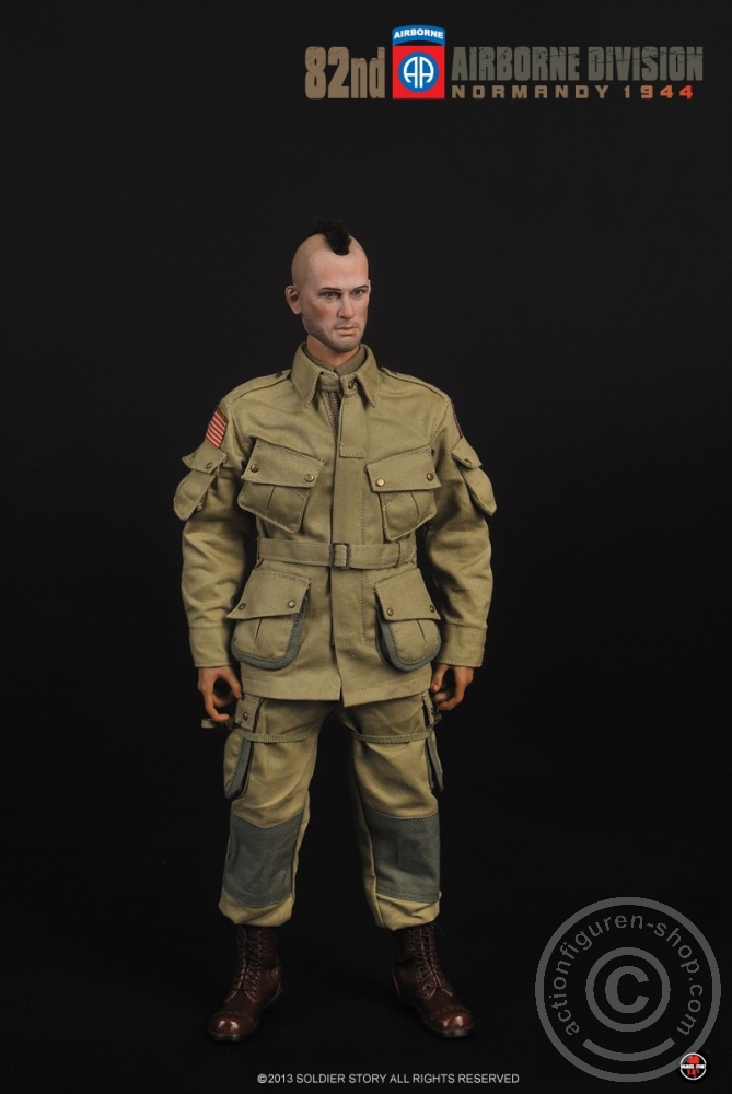 SSt077-21 82nd Airborne Division - Normandy 1944