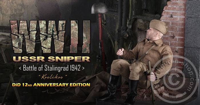 80102-48 Russian Sniper - Sergeant Koulikov
