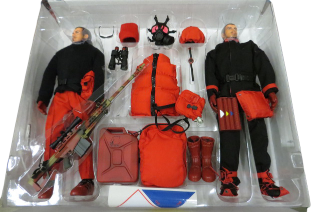 Skull Guard - Toy2R Exclusive - Red Version