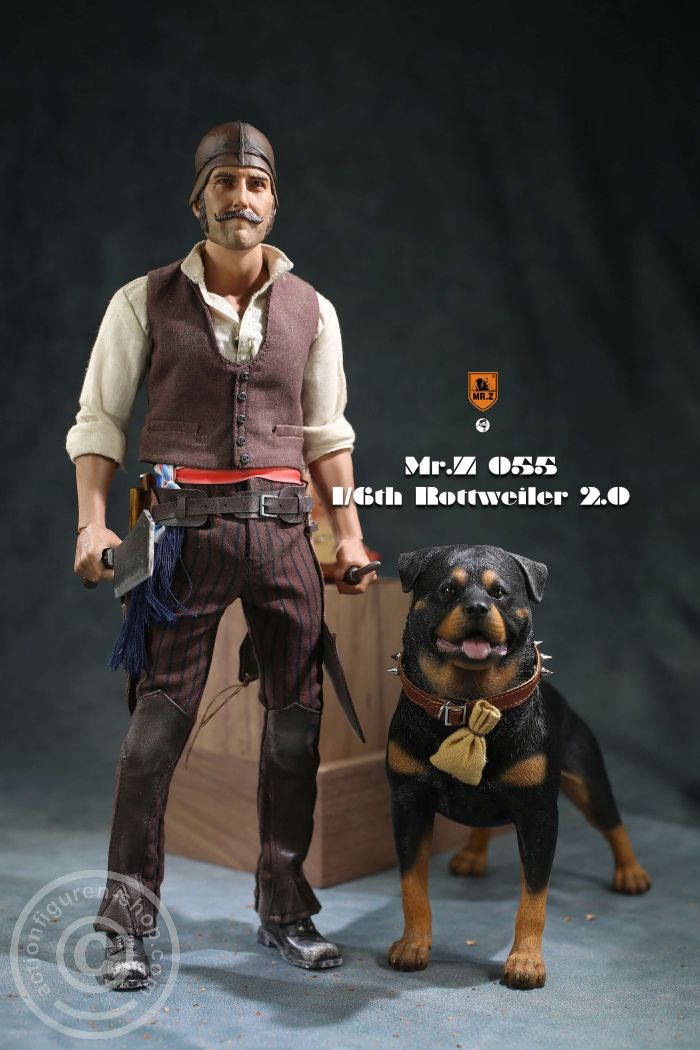 MrZ055A-06 Rottweiler - Version A