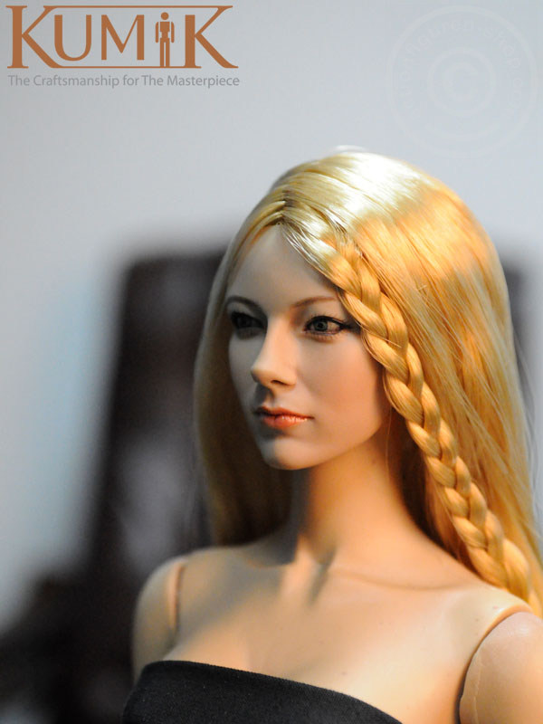 Margaret - Kopf - Blond - KUMIK