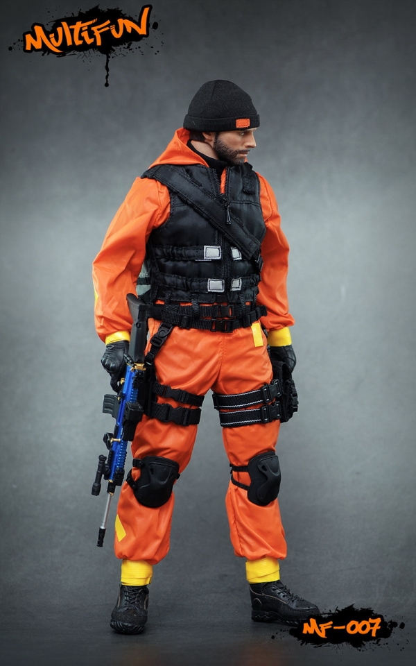MF007-09 Quarantine Zone Agent Set