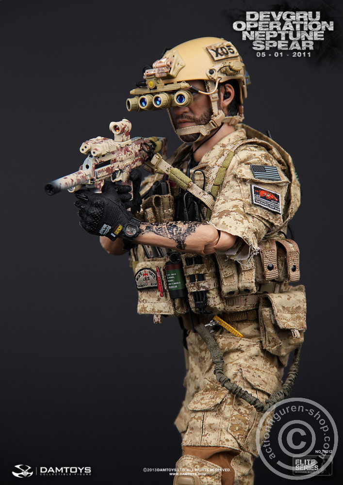 DA78012-07 DEVGRU Operation Neptune Spear