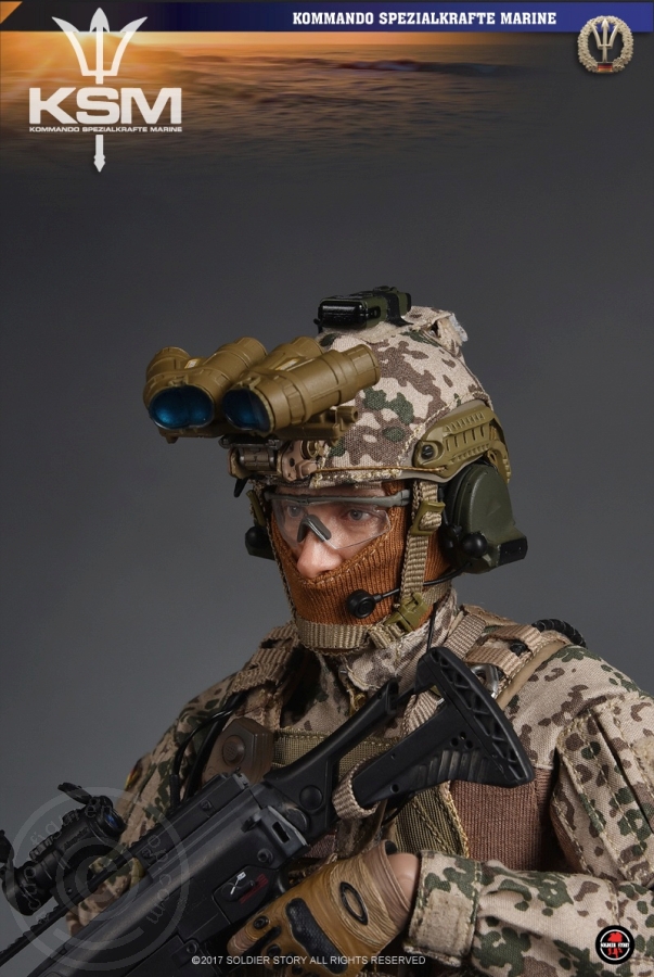 SSt104-19 Kommando Spezialkräfte (KSK) - Marine VBSS