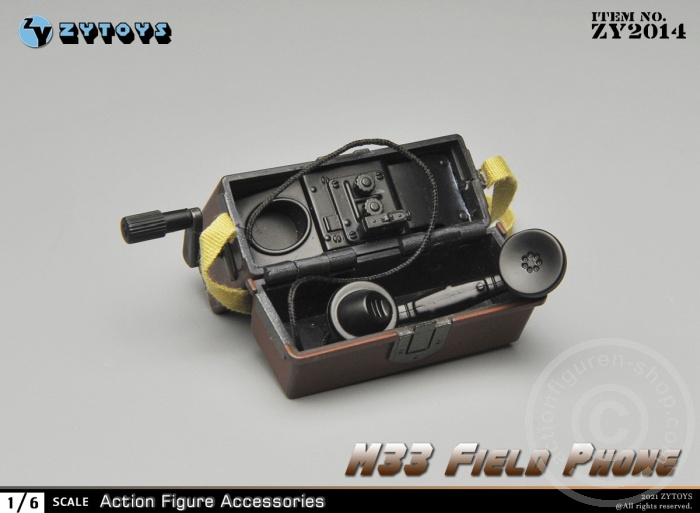 ZY2014-03 Feldfernsprecher 33 - M33 Field Phone