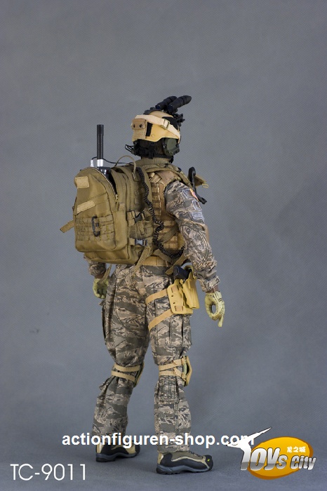 TTL9011-03 USAF CCT (Combat Control Team) - HALO