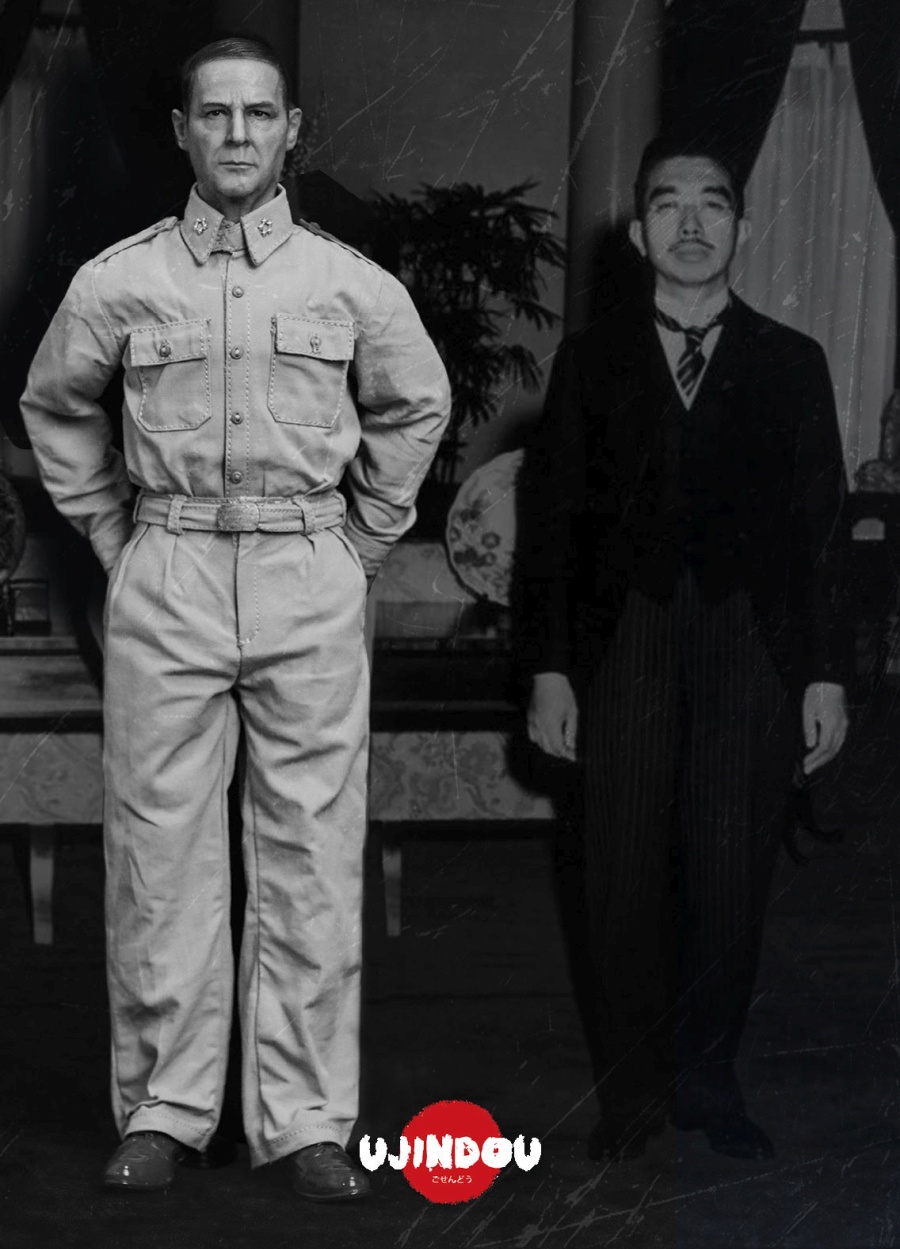 General Douglas MacArthur - Philippines 1944 - Korea 1951 - in 1/6 scale