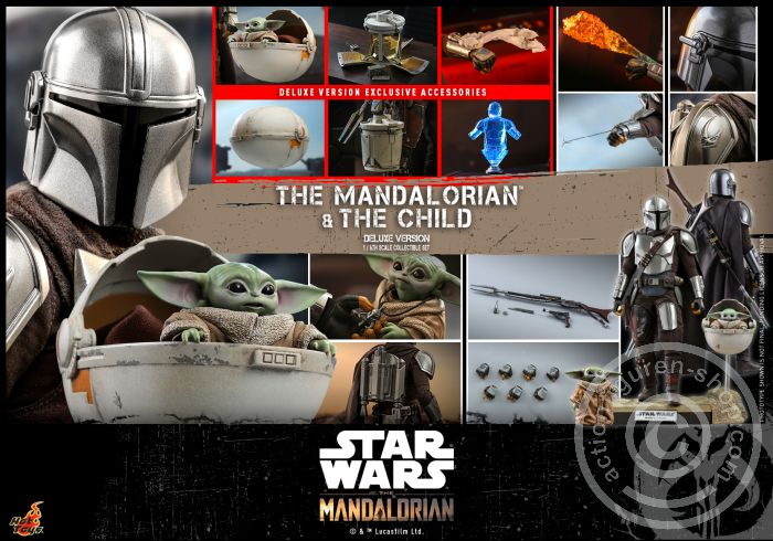 The Mandalorian and the Child - Deluxe Version