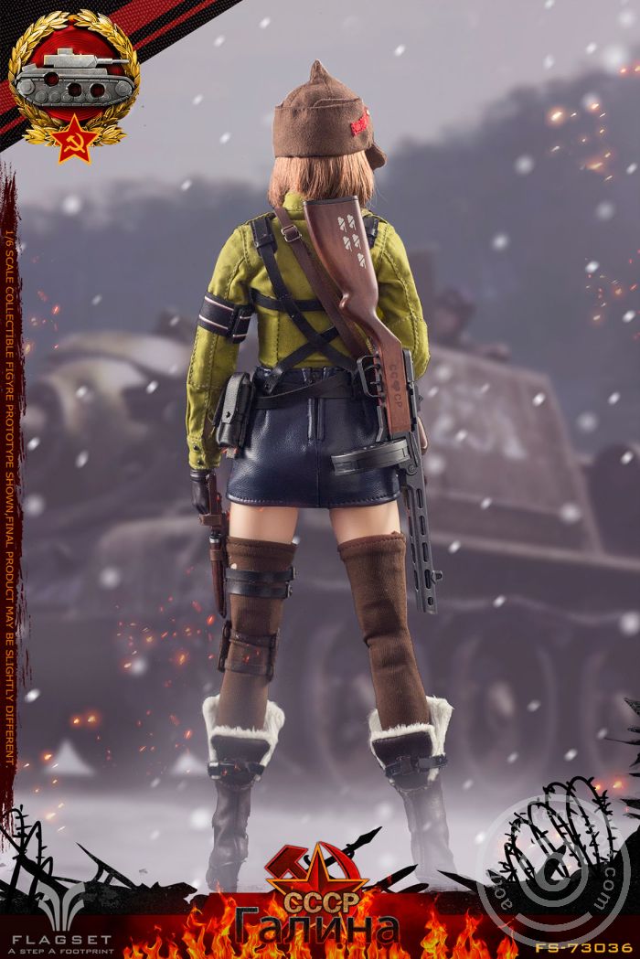 FS73036-06 Galina - Sexy Russian Soldier Girl