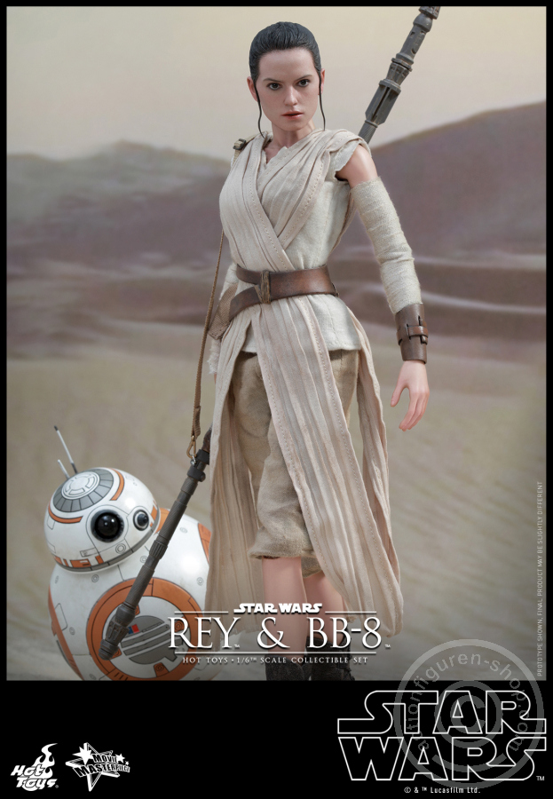 178448-03 Star Wars - Rey and BB-8