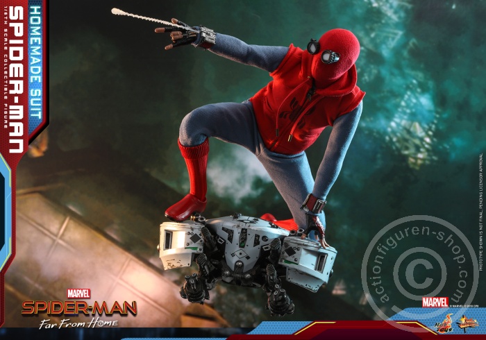 602640-09 Spider-Man: Far From Home - Spiderman (Homemade Suit Version) - MMS552