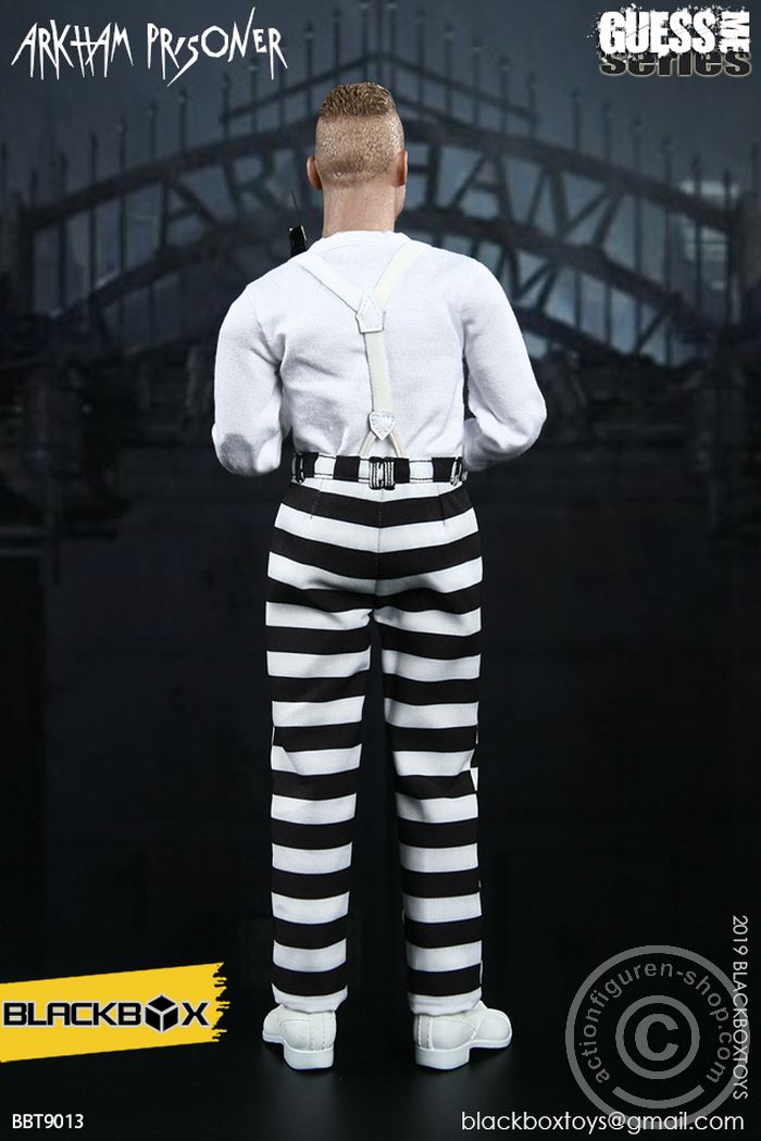 Gotham Jerome - Arkham Prisoner