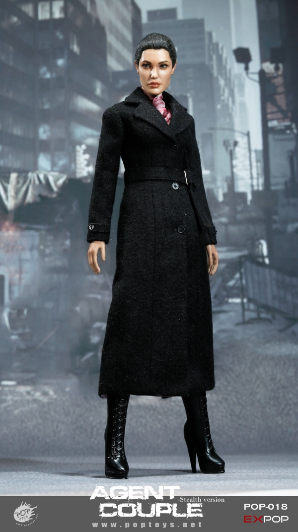 Ms. Smith - SM / Stealth Version - Agent Couple