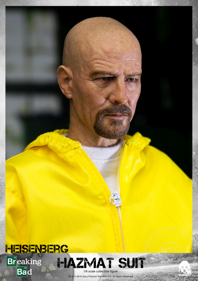 Heisenberg + Jesse - Hazmat Suit - Breaking Bad