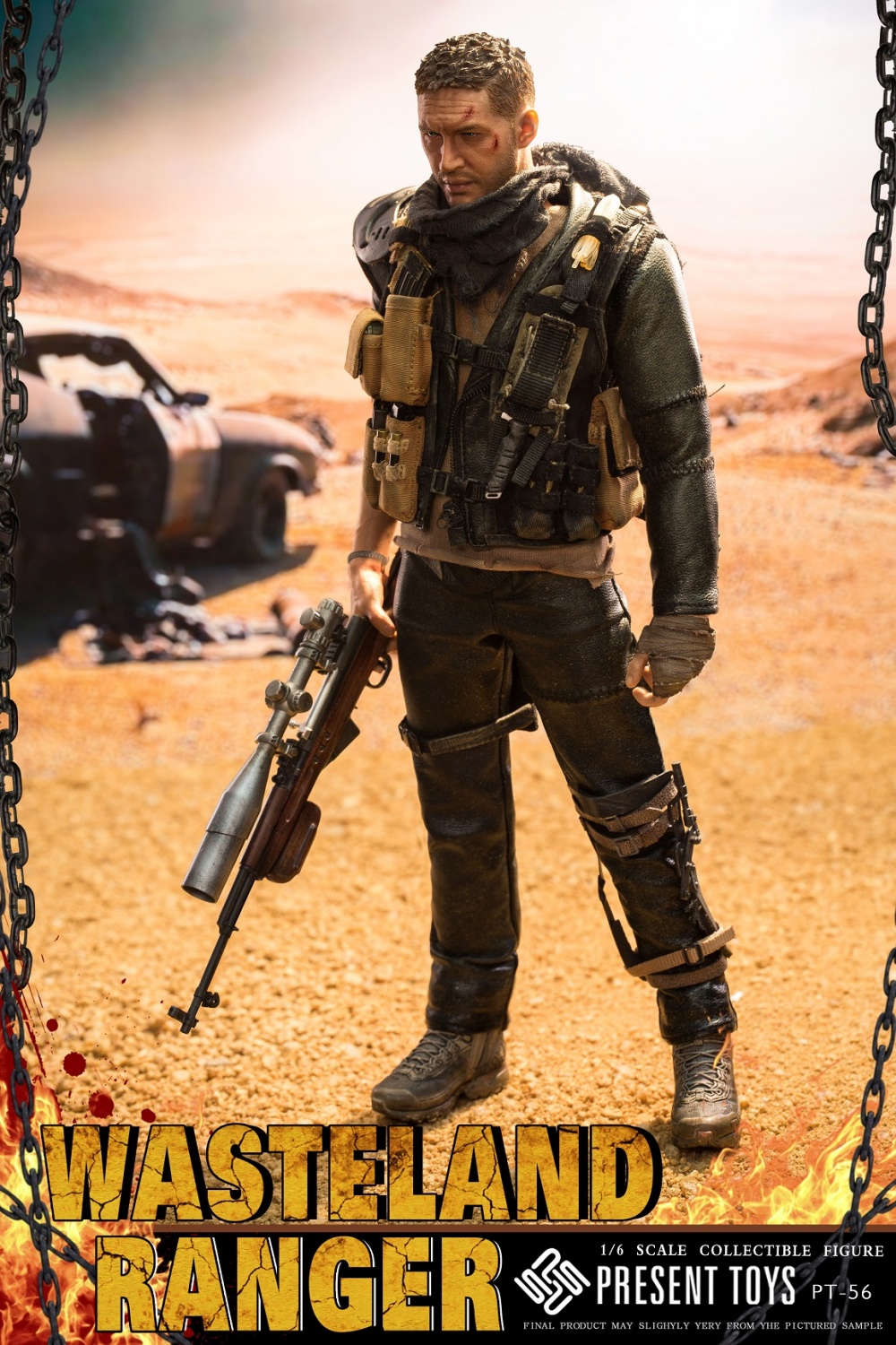 Wasteland Ranger - in 1/6 scale Wasteland Ranger - in 1/6 scale