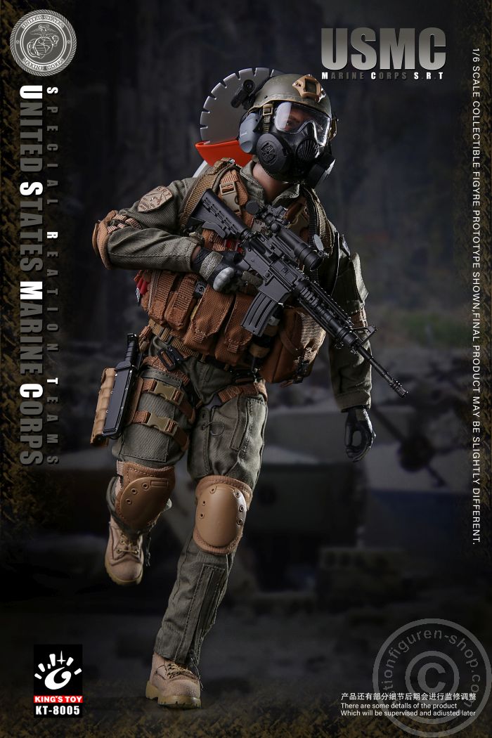 USMC SRT U.S. Marine Corps Special Response Team