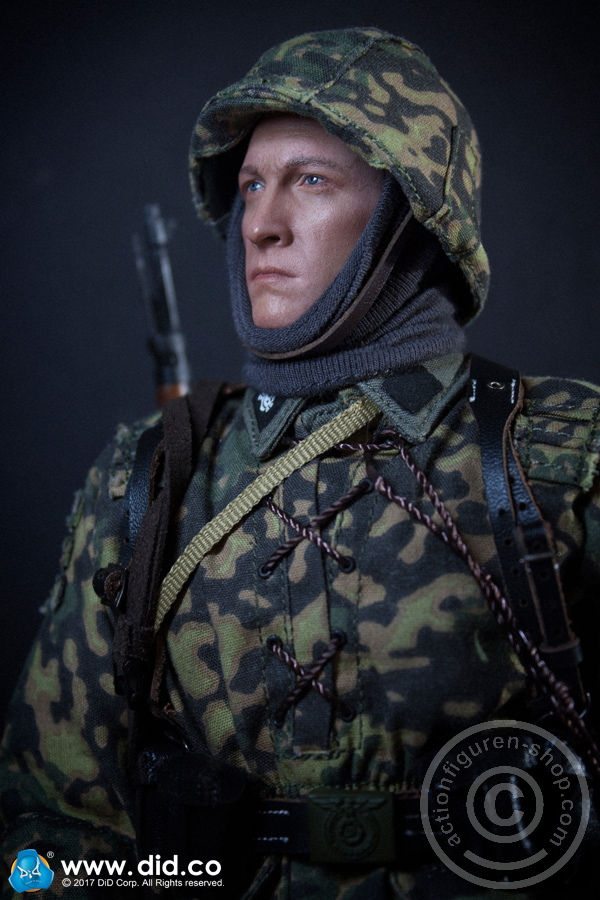 80127-04 Curtis - 3. SS-Panzer-Division MG34 Gunner