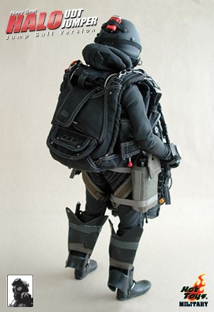 170985-01 U.S. Navy Seal HALO UDT (Jump Suit Ver.)