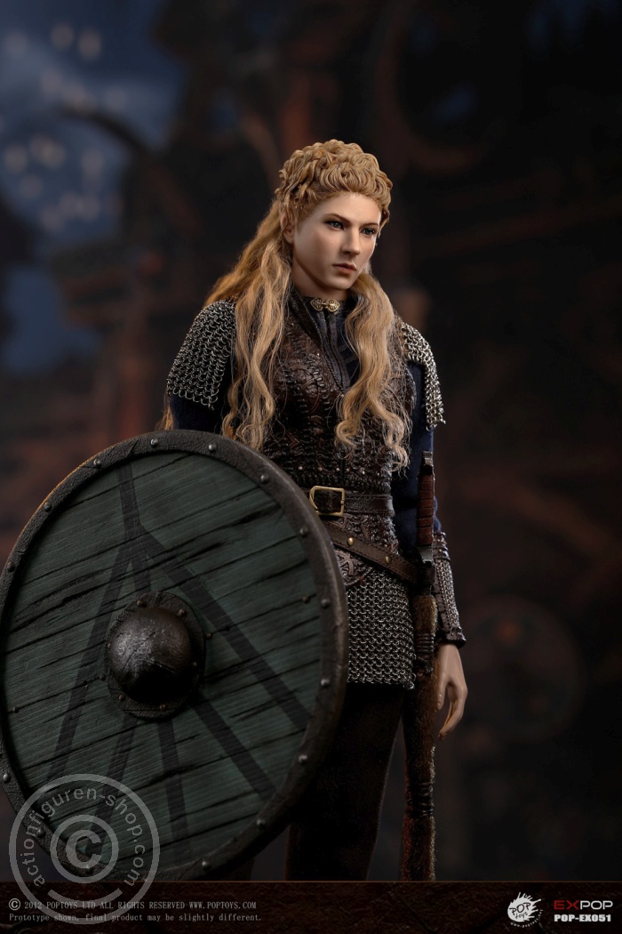 Lagertha - Female Viking Warrior and Leader Lagertha - Female Viking Warrior and Leader