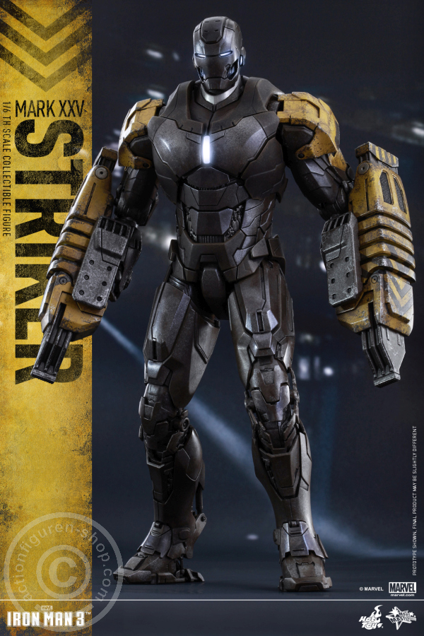 176369-02 Iron Man 3 - Striker (Mark XXV) - MMS277