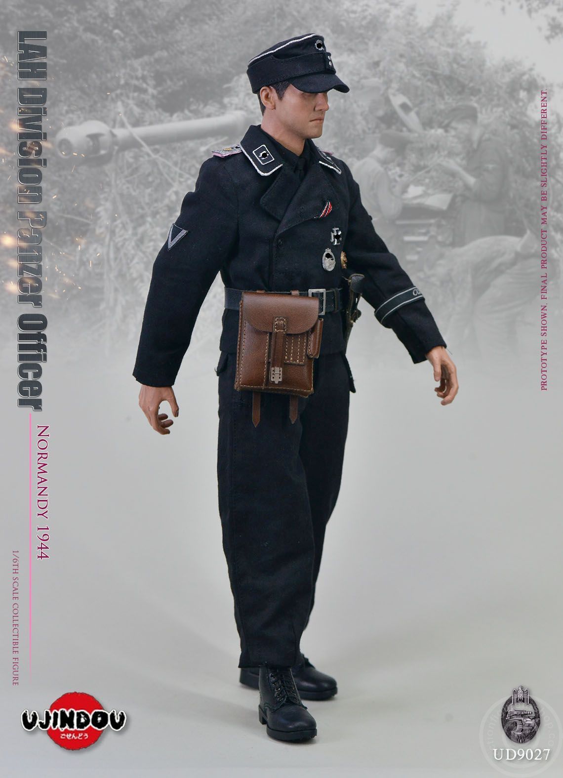 German LSSAH Division - Panzer Officer - Normandy 1944 German LSSAH Division - Panzer Officer - Normandy 1944