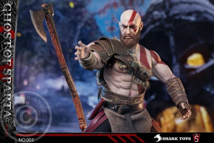 Kratos - Ghost of Sparta - God of War