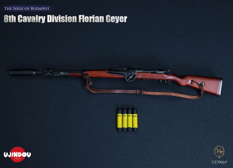 Florian Geyer - 8th Cavalry Division - The Siege of Budapest - in 1/6 scale