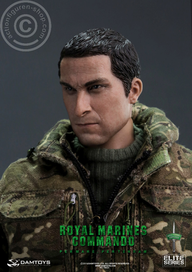DA78023-11 Royal Marines Commando