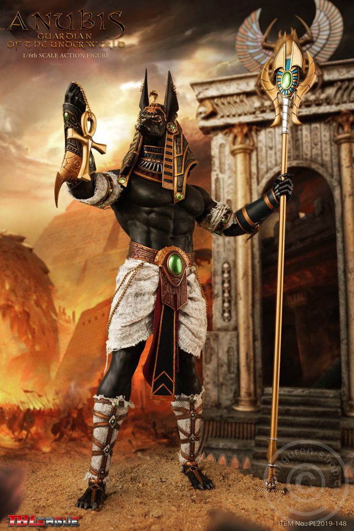 PL2019-148-06 Anubis Guardian of The Underworld