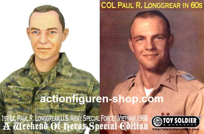 TS142-01 Lt. Paul Longrear - WoH Exclusive - NAM 1968