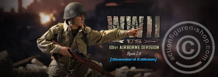 80161-38 Private Ryan 2.0 - US 101st Airborne - Standard Edition