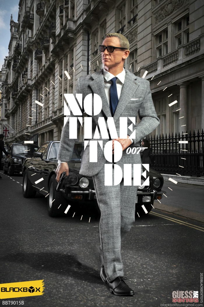 BBT-9015B-11 Agent James - Grey Suit
