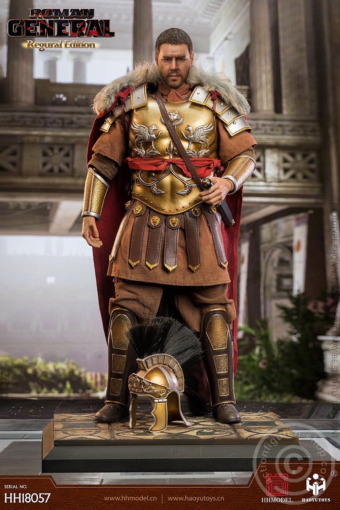 Imperial General (Gold Regular Edition ) - Gladiator - Maximus