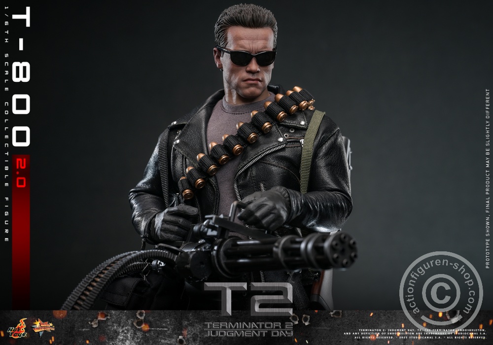 Terminator 2: Judgment Day - T-800 (2.0) - in 1/6 scale Terminator 2: Judgment Day - T-800 (2.0) - in 1/6 scale