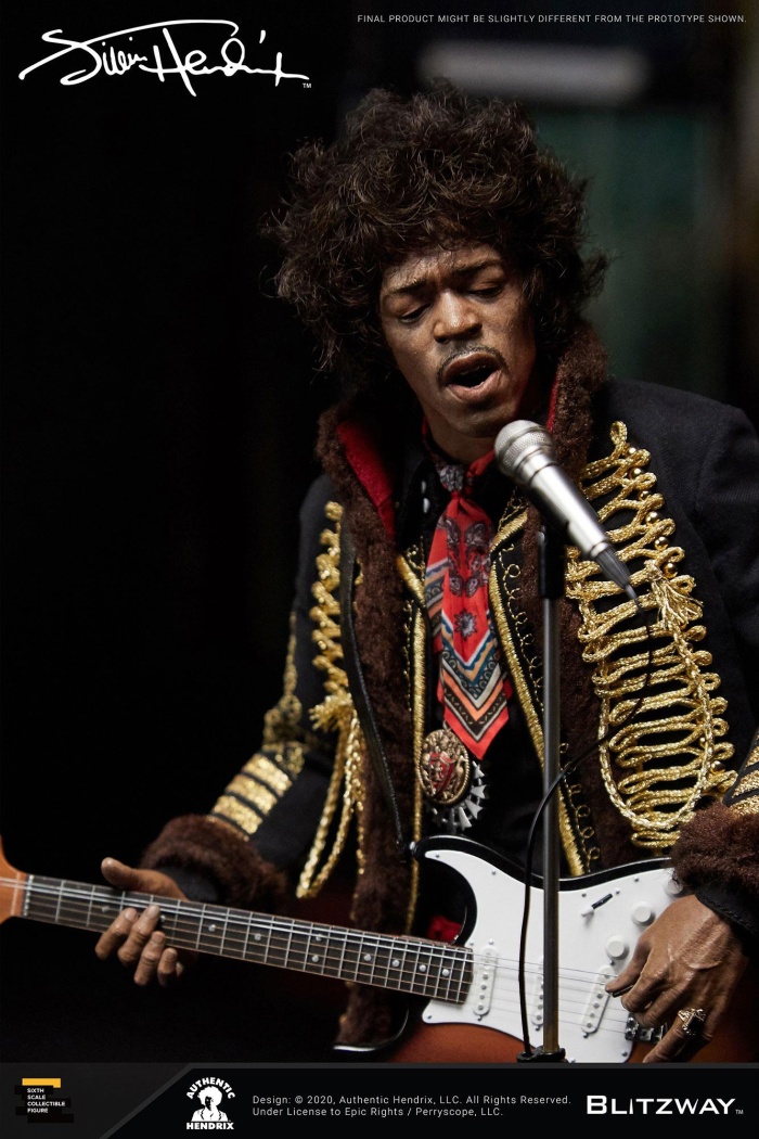 BWUMS11201-08 Jimi Hendrix - Ultimate Masterpiece Series