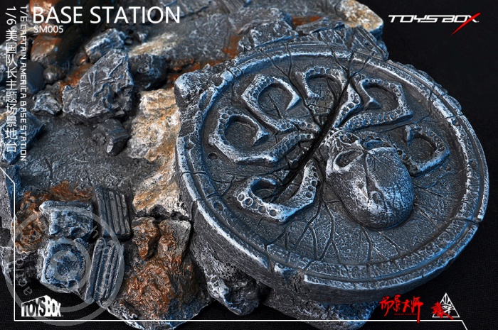TBSS005-06 Captain America Base Station
