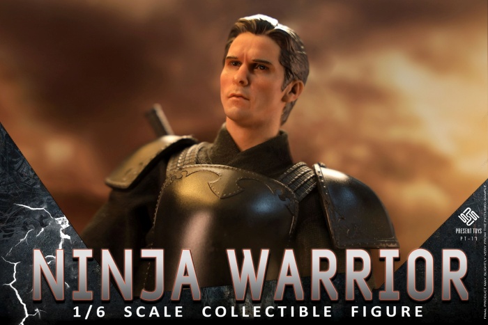 Double Suit - Ninja Warrior - 2 Figure Set