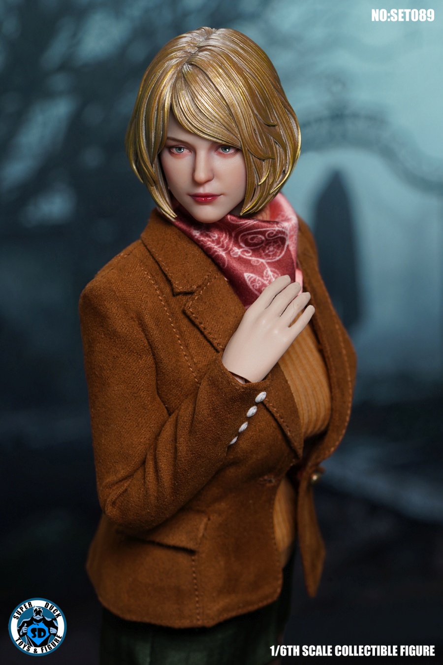 Ashley - Head & Cloth Set in 1/6 scale