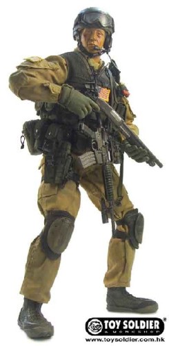 TS-137-04 US DeltaForce - Breacher/Rifleman