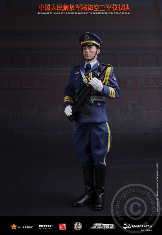 DA78029B-02 Honor Guard - China Navy - Wache